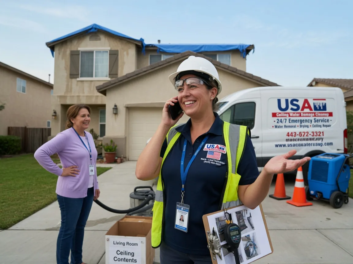 Ceiling Water Damage Restoration Harvard, IL FAQs